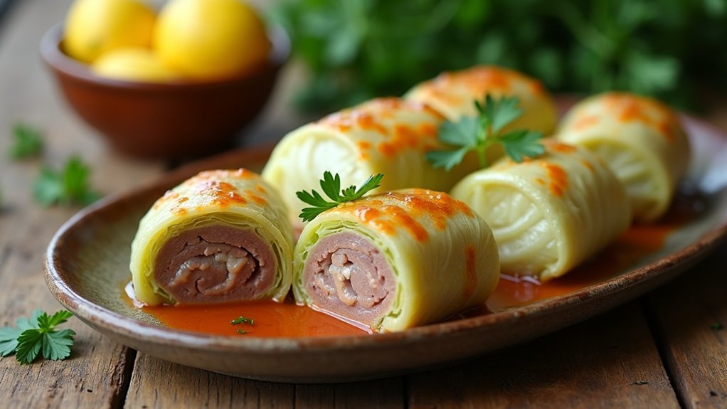 punjeni kupus nutricionistička tablica