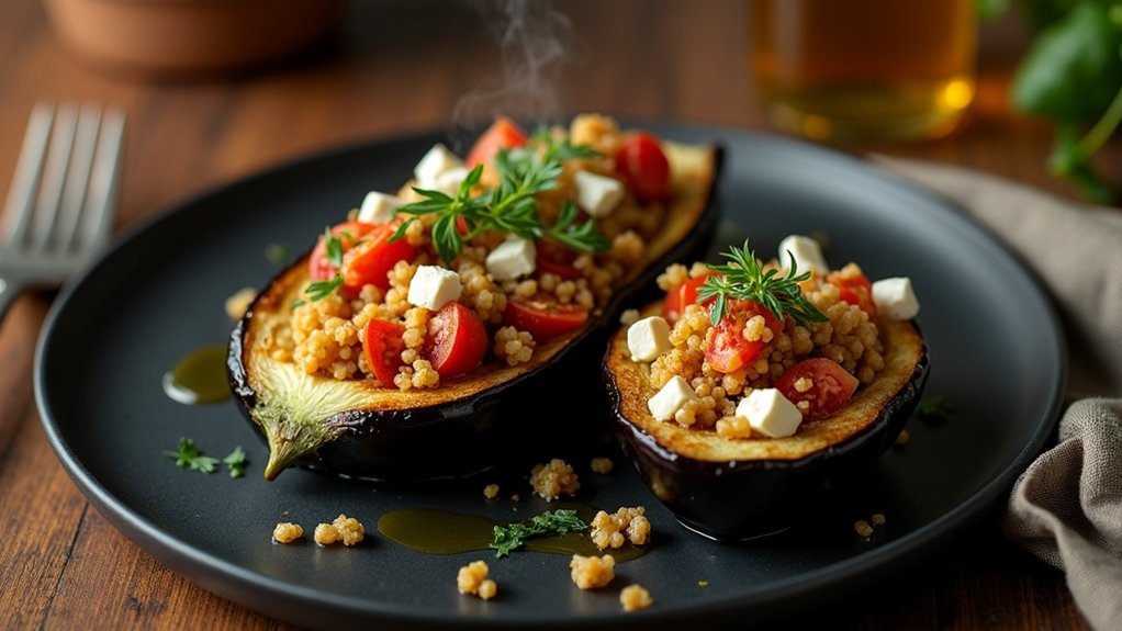 punjeni patlidžan tablica kalorija