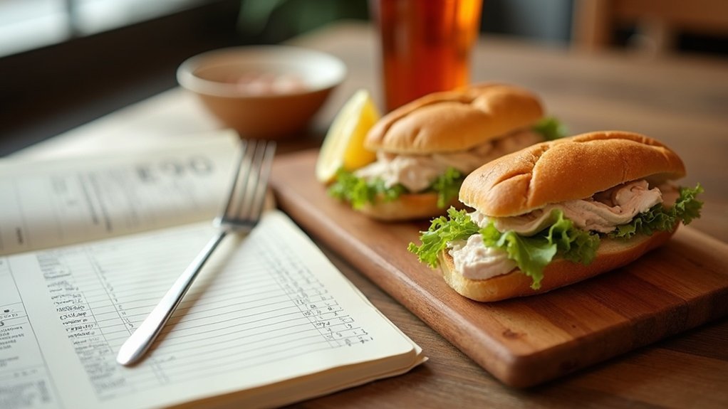 subway tuna kalorije prehrana