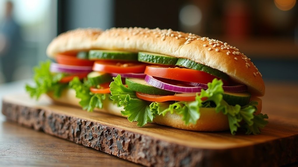 subway veggie delite kalorije tablica