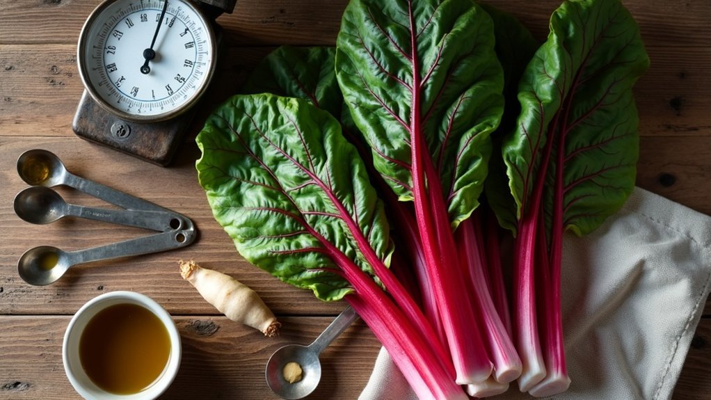 švicarski blitva kalorije nutritivne vrijednosti