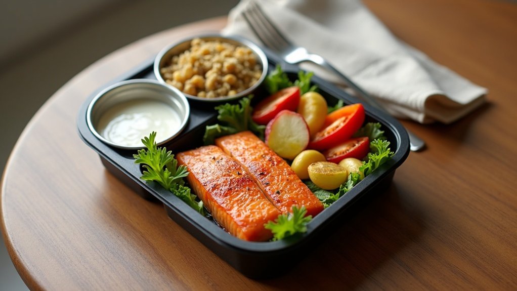 pakirani ručak kalorijska tablica