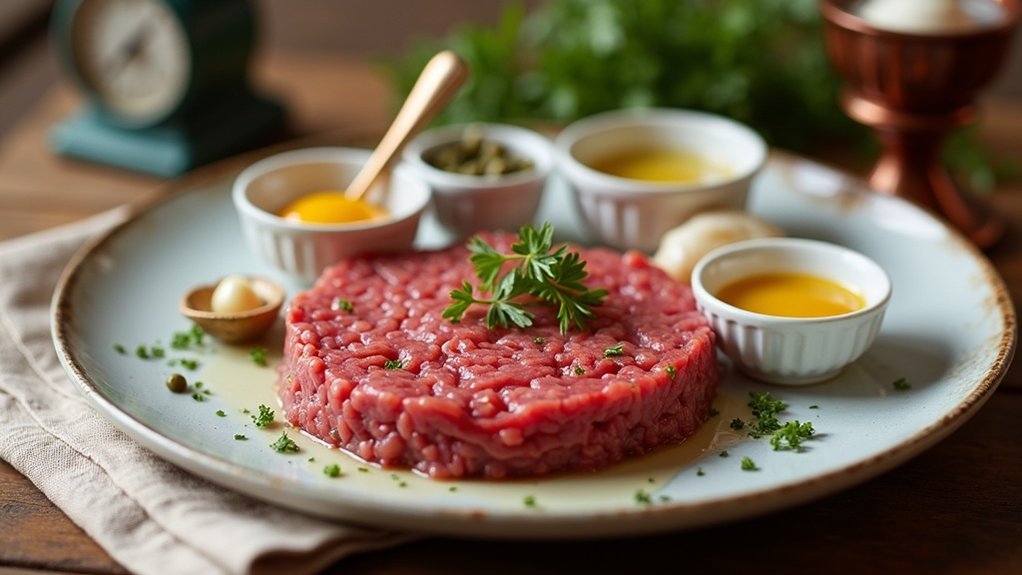 tatar biftek nutritivne vrijednosti