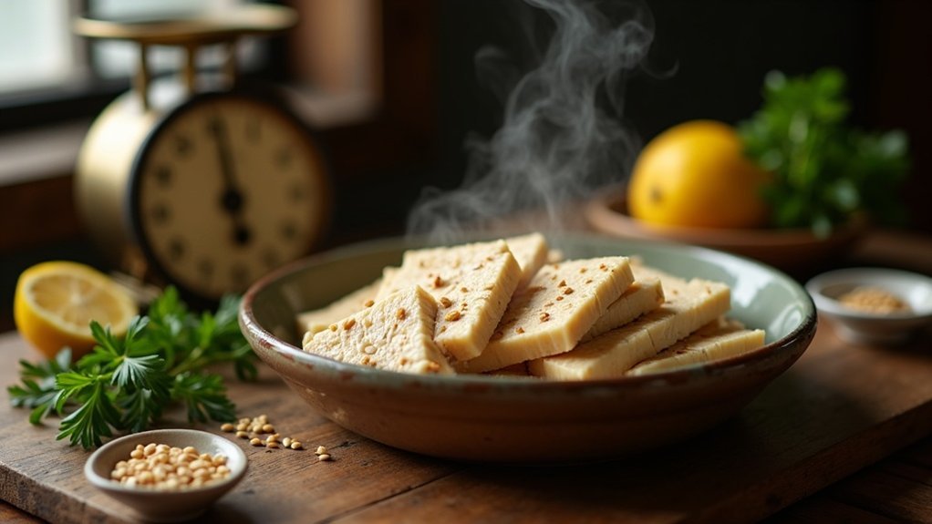 tablica nutritivnih vrijednosti tempeha