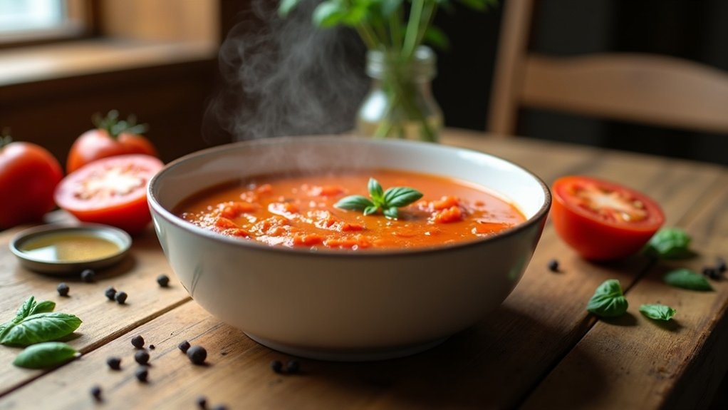 sadržaj kalorija u juhu od rajčice