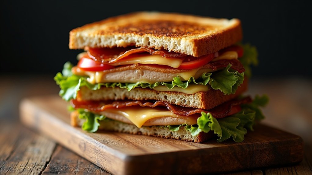 tablica kalorija za trostruki sendvič