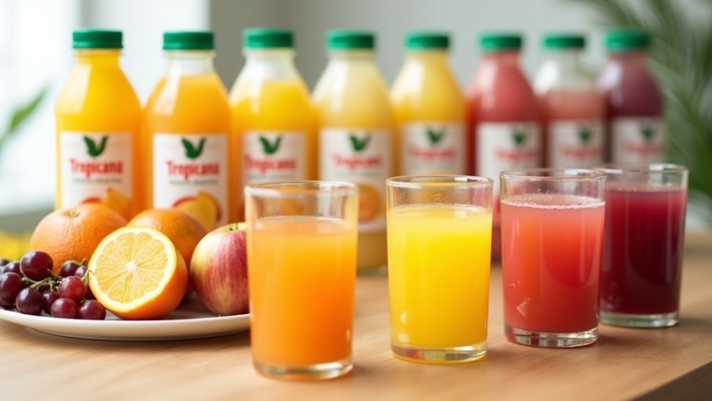 kalorije Tropicana voćnog soka