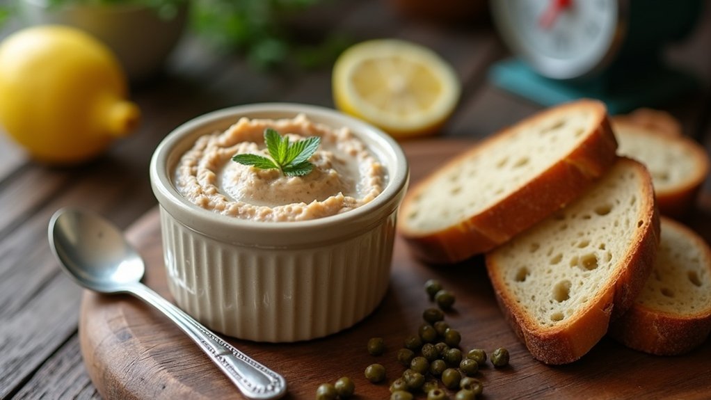 pašteta od tune kalorije i hranjive tvari