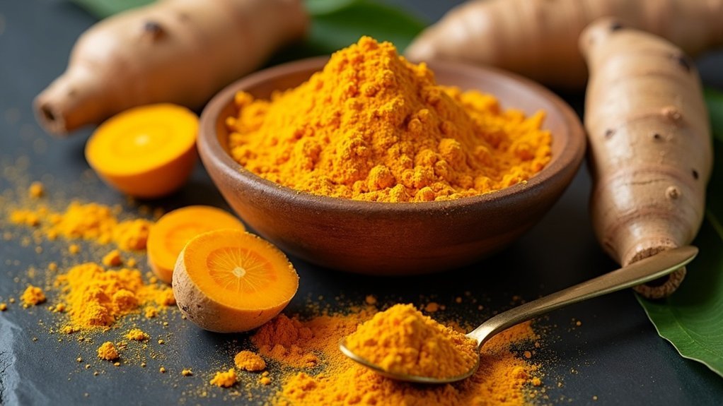 kurkuma kalorije i prehrana