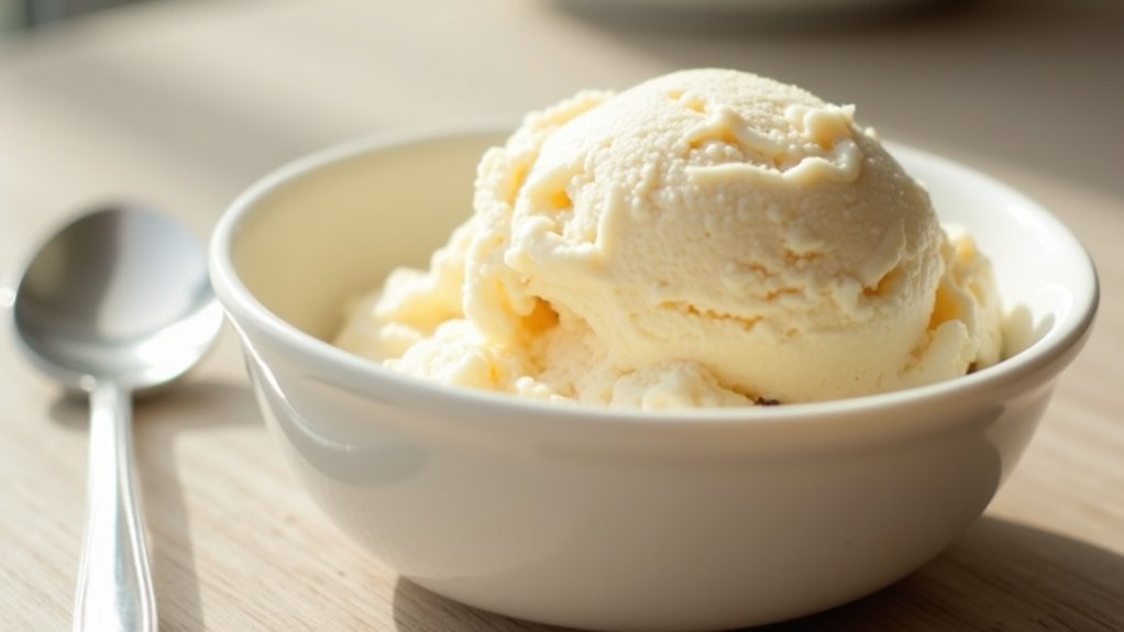 vanilija sladoled kalorije