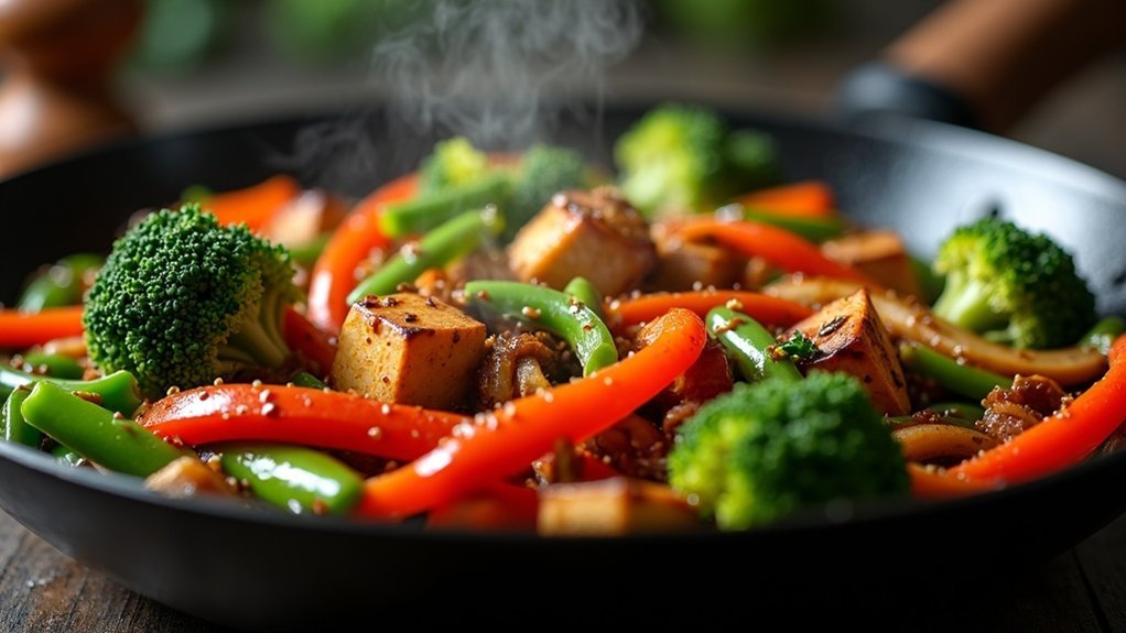 povrtni wok kalorije prehrana