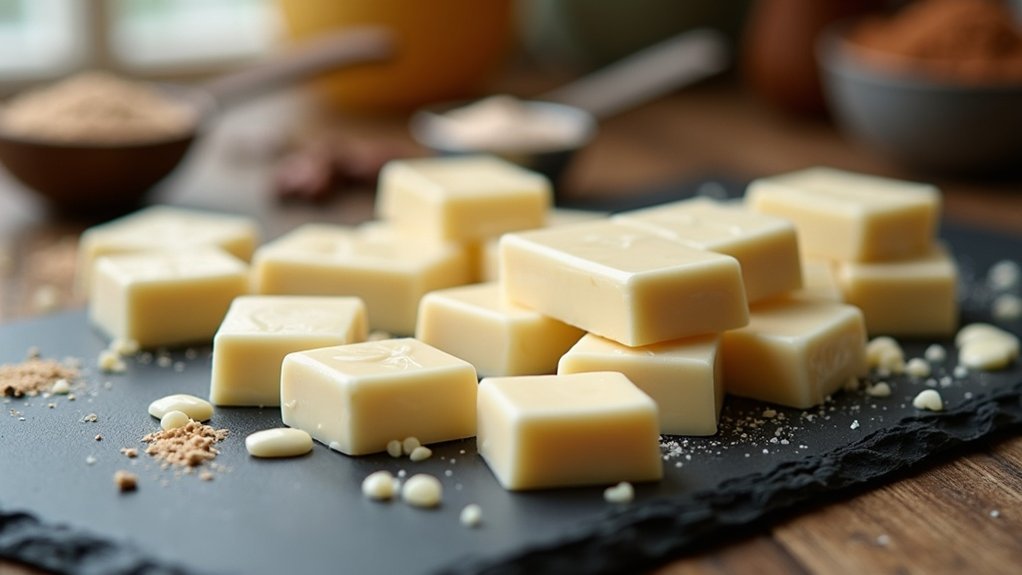 tablica kalorija bijele čokolade