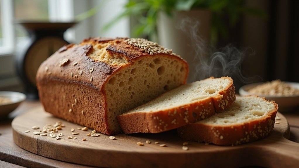 cijele mlinarove kruh kalorije