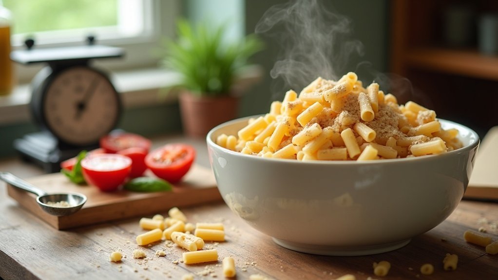 pasta od cjelovitog pšeničnog brašna kalorije