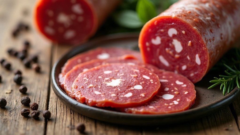 zimska salama kalorije tablica