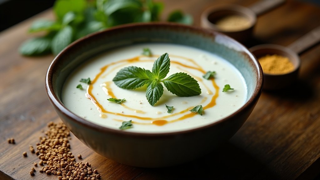 tablica nutritivnih vrijednosti umaka na bazi jogurta