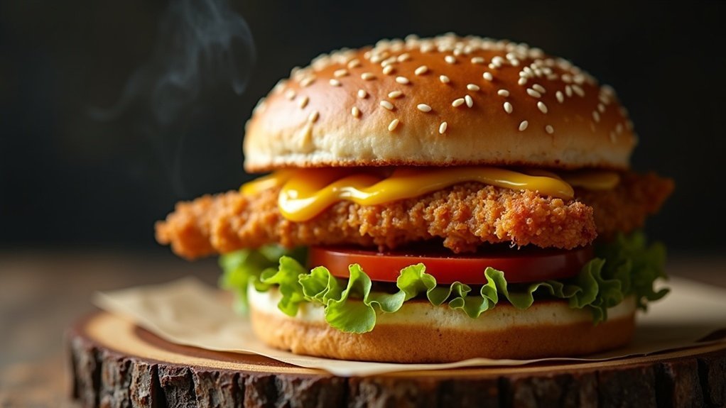 zinger burger kalorije tablica prehrambenih vrijednosti