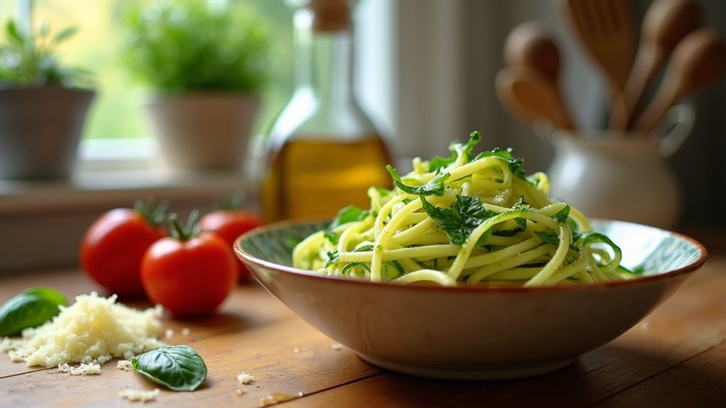 tikvice špageti kalorije prehrana